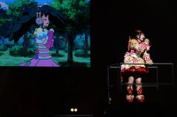 ガァルル役の真田アサミ