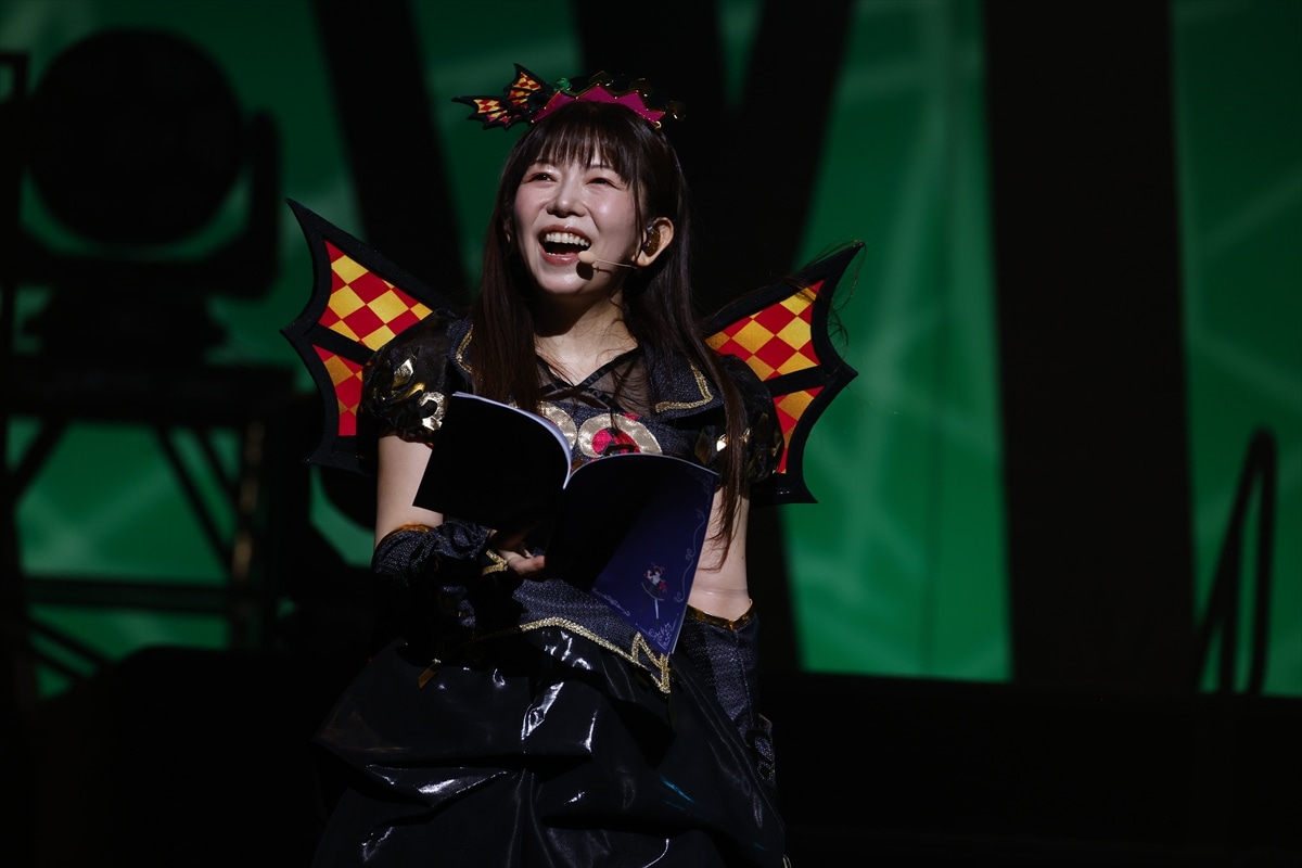 黒須あろま役の牧野由依