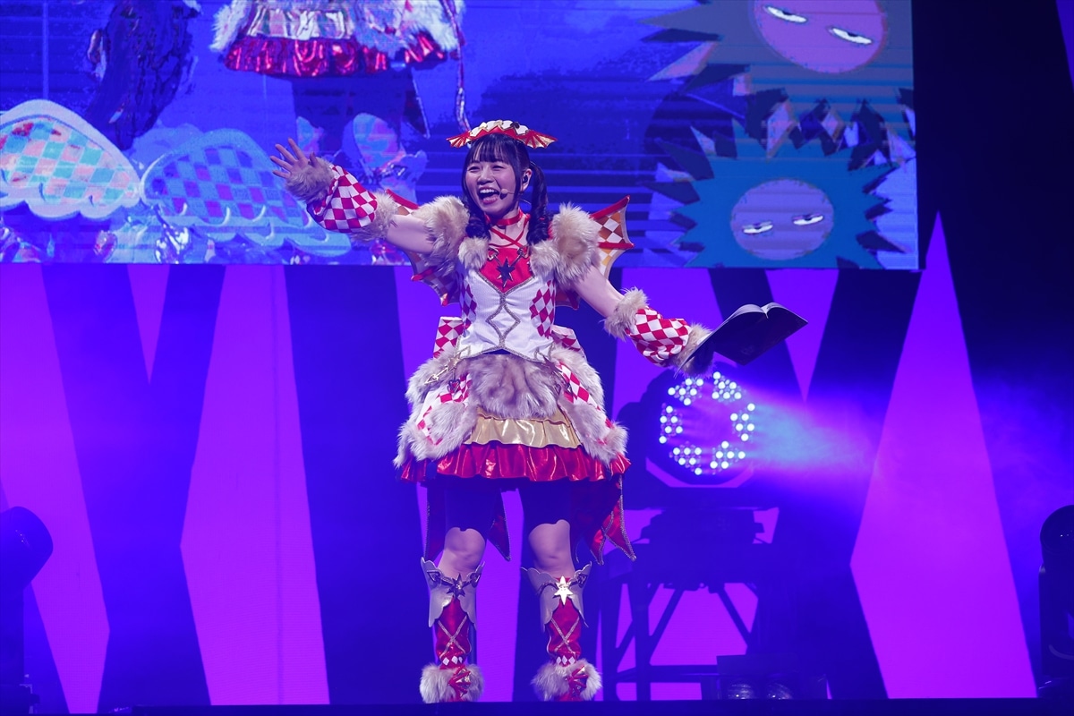 ガァルル役の真田アサミ