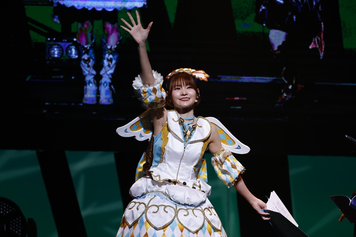 白玉みかん役の渡部優衣