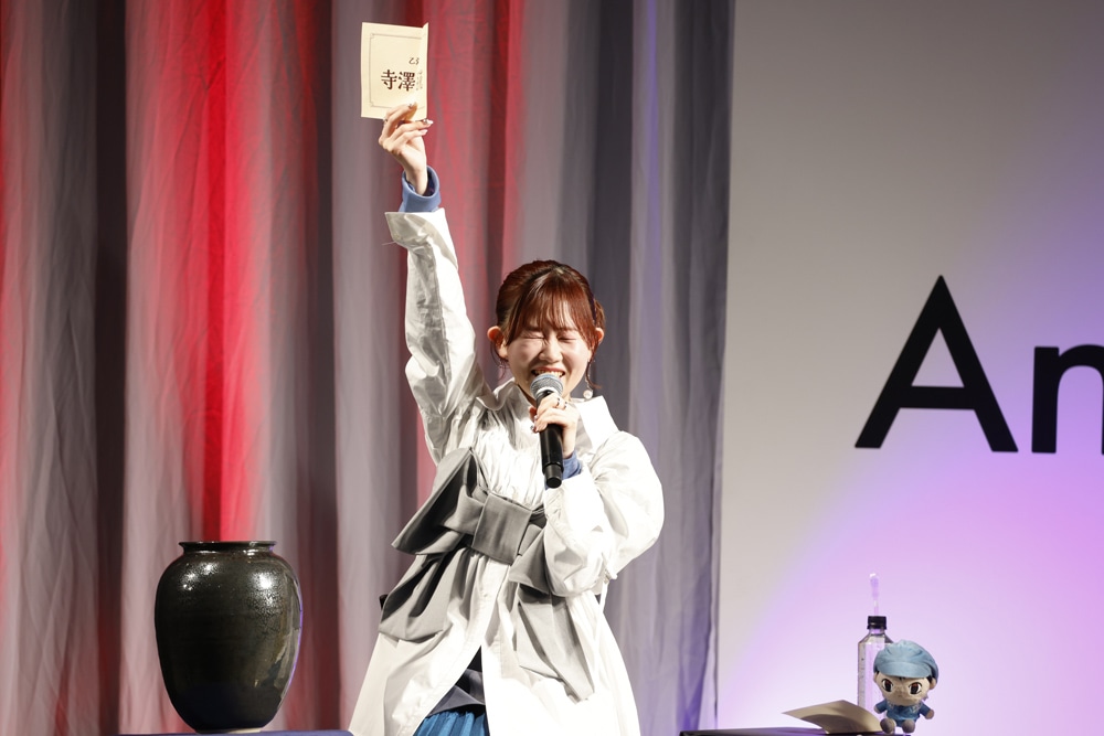 「高橋留美子最新作！TVアニメ『MAO』放送直前開幕式」の様子