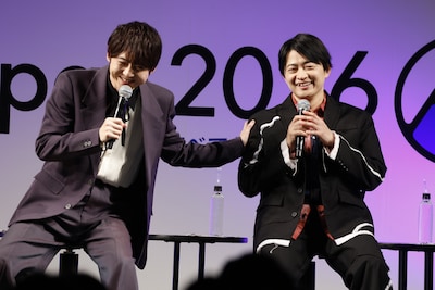 「高橋留美子最新作！TVアニメ『MAO』放送直前開幕式」の様子