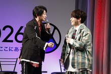 「高橋留美子最新作！TVアニメ『MAO』放送直前開幕式」の様子