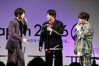 「高橋留美子最新作！TVアニメ『MAO』放送直前開幕式」の様子