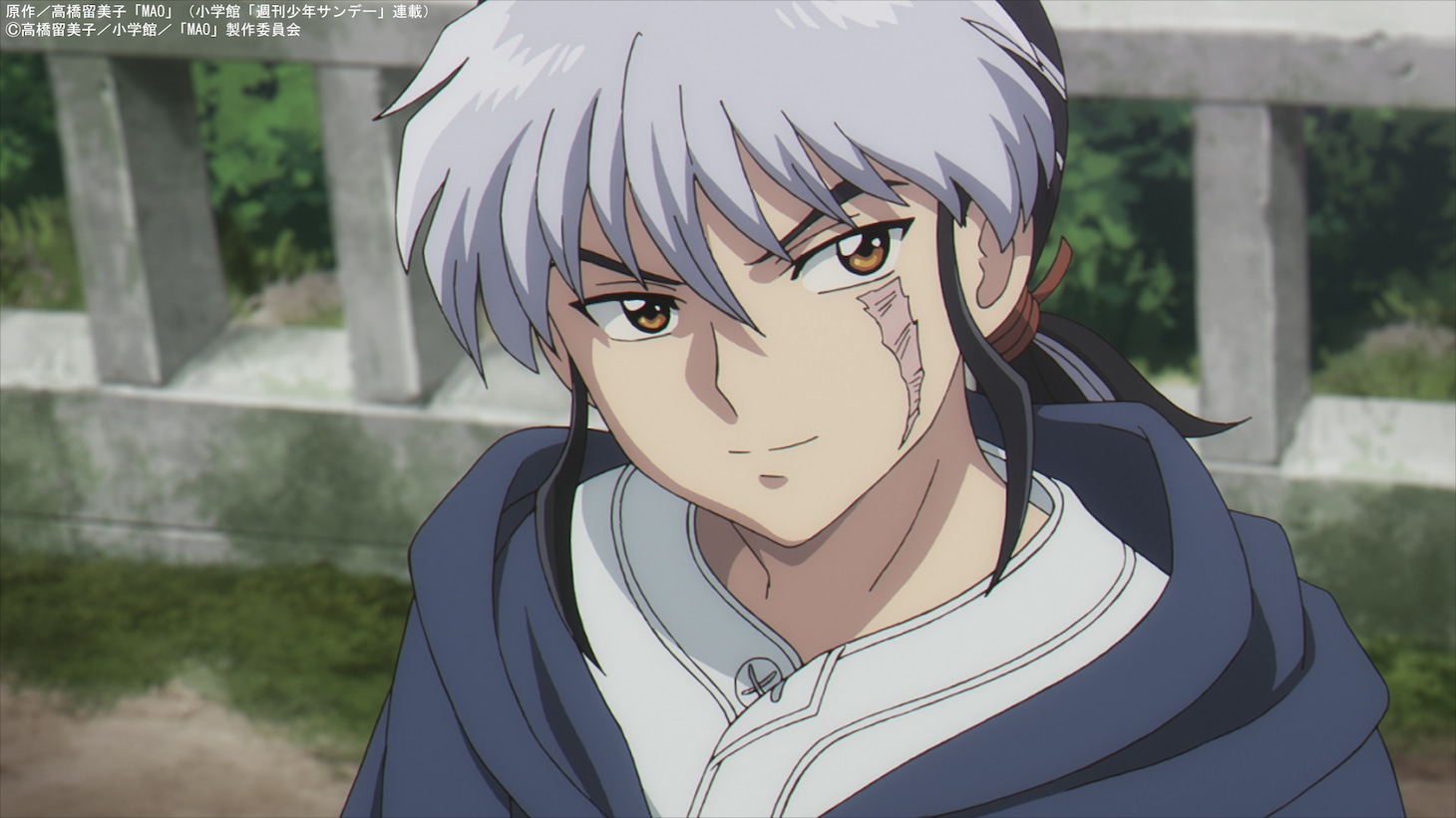 TVアニメ「MAO」第1話の先行カット