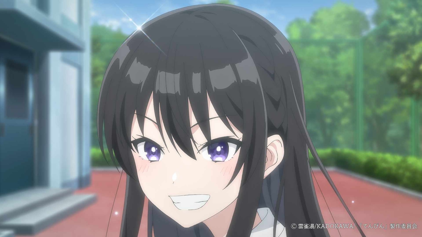 TVアニメ「転校先の清楚可憐な美少女が、昔男子と思って一緒に遊んだ幼馴染だった件」メインPV第1弾カット (c) 雲雀湯/KADOKAWA/ 「てんびん」製作委員会