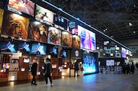 アニプレックスブースの様子