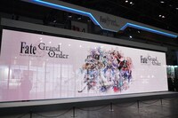 「Fate/Grand Order」ブースの様子