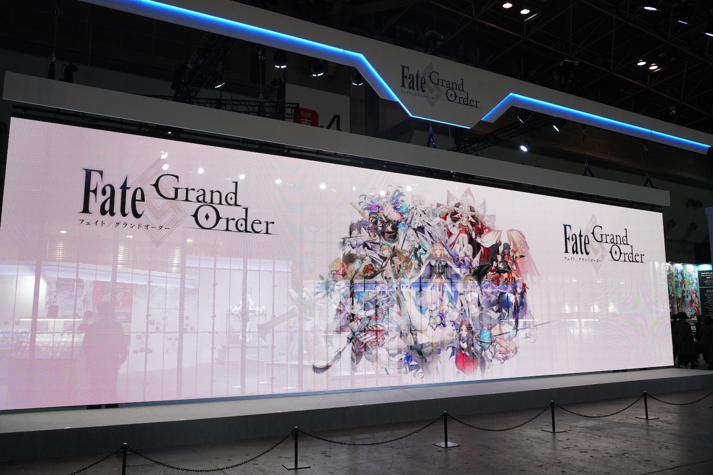 「Fate/Grand Order」ブースの様子