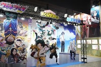 TOHO animationブースの様子