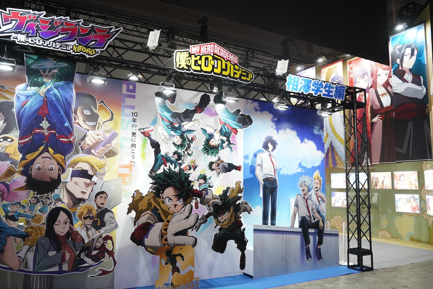 TOHO animationブースの様子