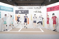 TOHO animationブースの様子