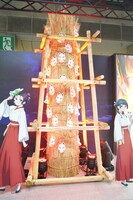 TOHO animationブースの様子