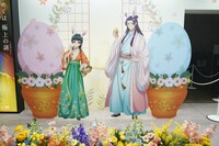 TOHO animationブースの様子