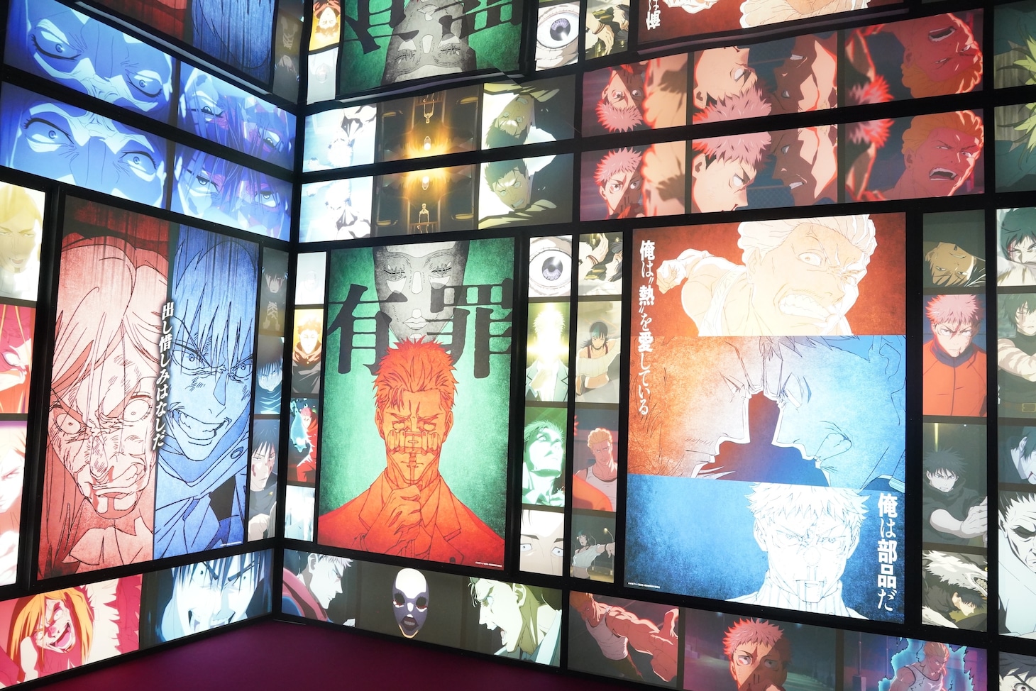 TOHO animationブースの様子