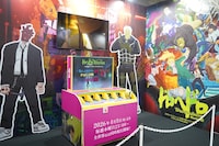 TOHO animationブースの様子