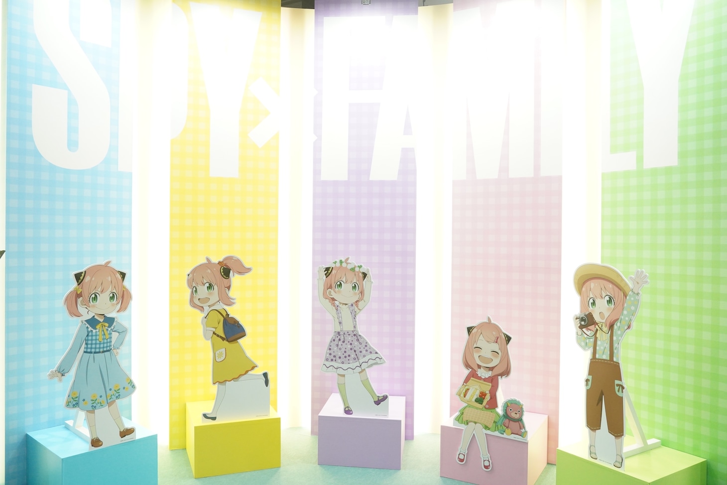 TOHO animationブースの様子