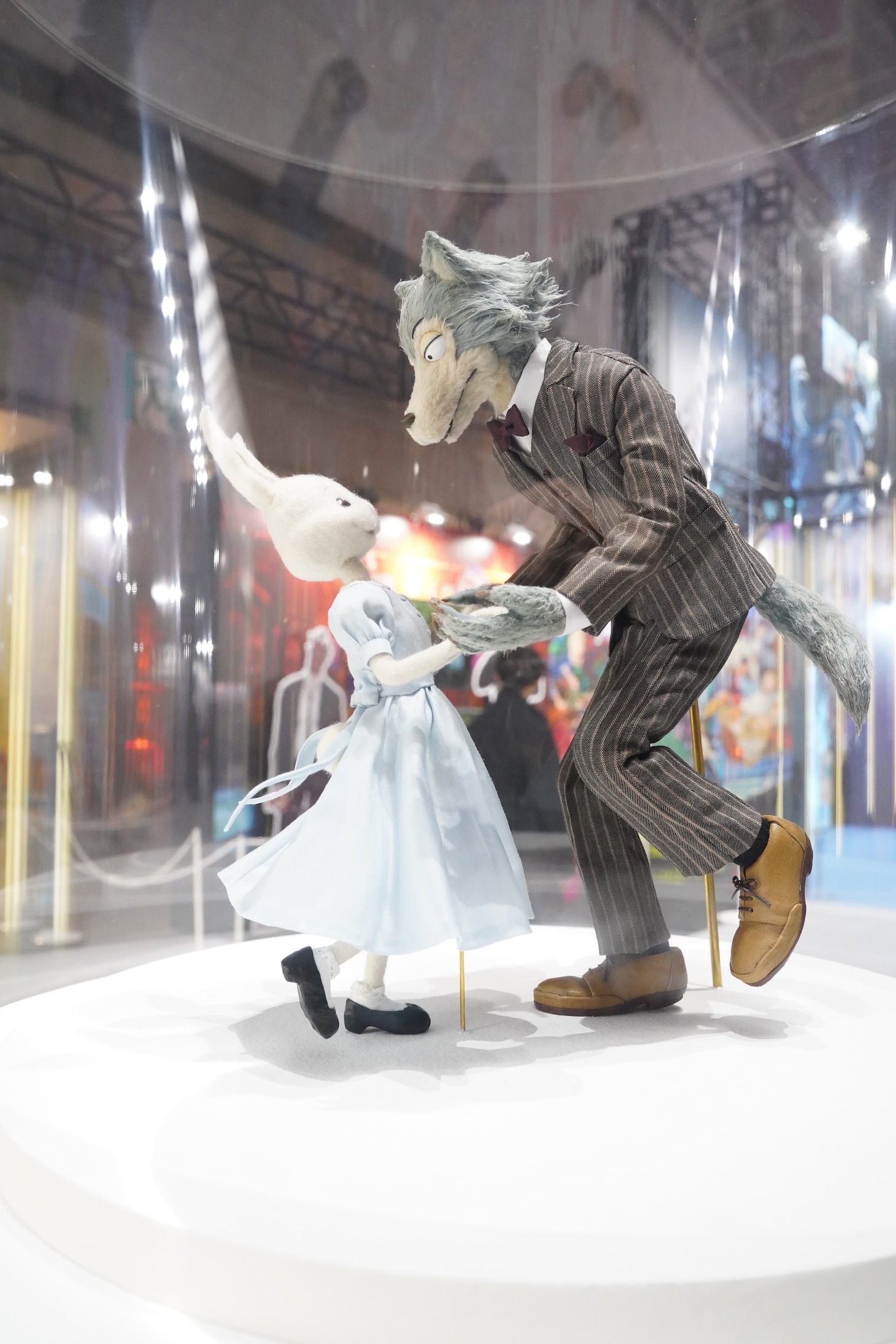 TOHO animationブースの様子