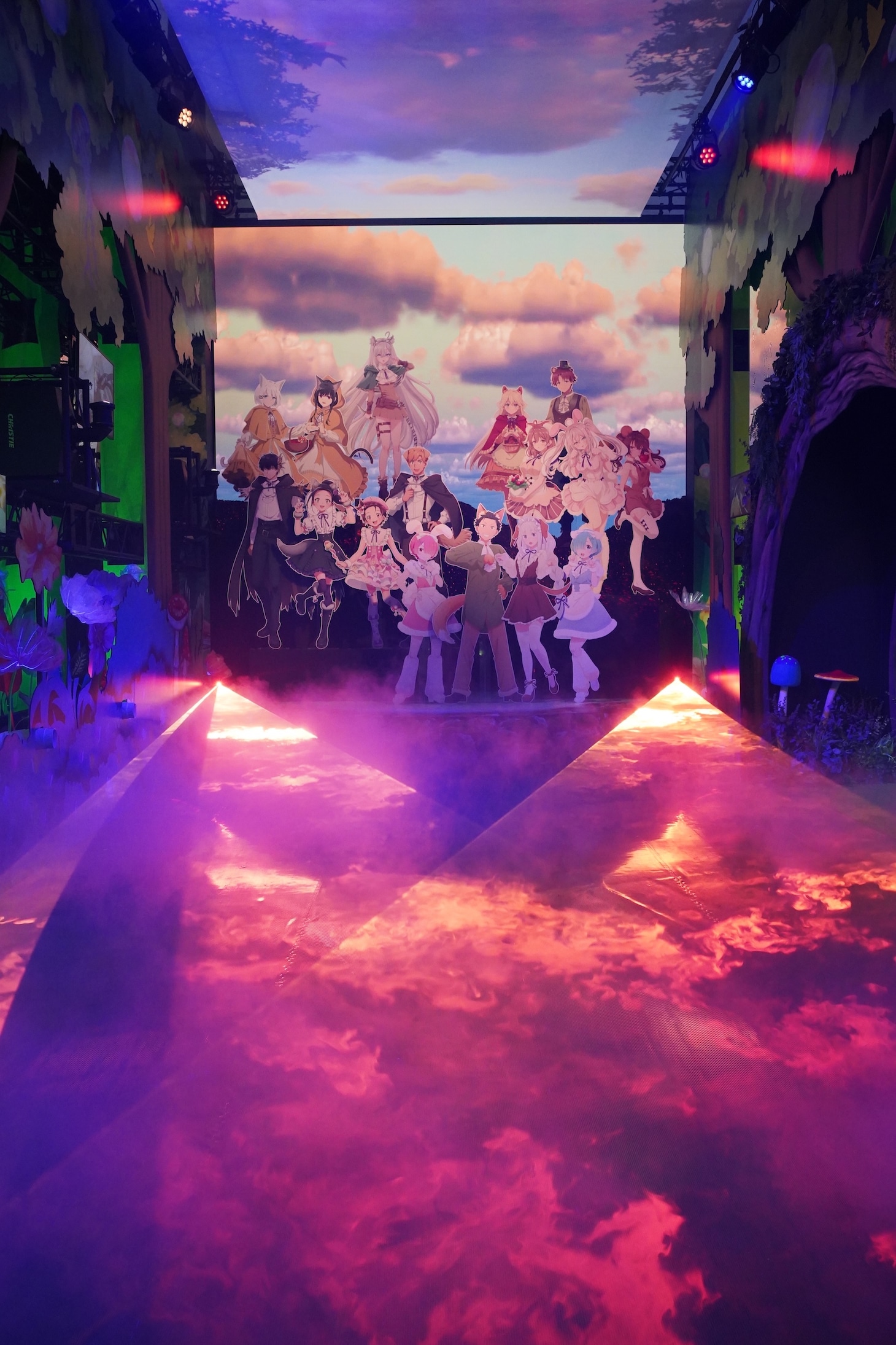 KADOKAWAブースの様子