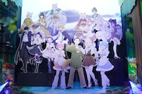 KADOKAWAブースの様子