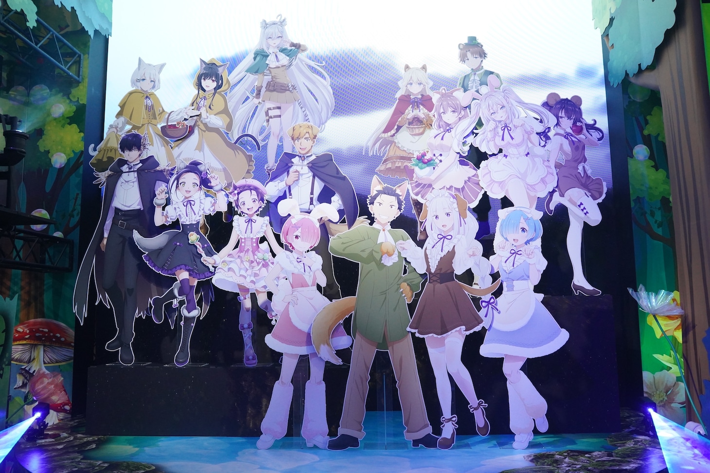 KADOKAWAブースの様子