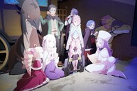 KADOKAWAブースの様子 (c)長月達平・株式会社KADOKAWA刊/Re:ゼロから始める異世界生活4製作委員会