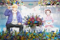 KADOKAWAブースの様子 (c)つるまいかだ・講談社/メダリスト製作委員会