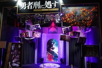 KADOKAWAブースの様子 (c)2024 ロケット商会/KADOKAWA/勇者刑に処す製作委員会