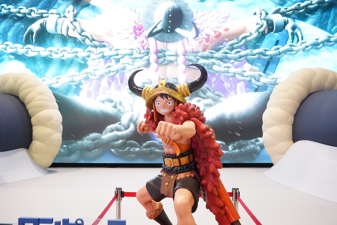 「AnimeJapan 2026」過去最大面積＆出展社で開催、「ONE PIECE」など巨大展示登場