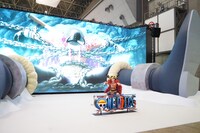 東映アニメーションブースの様子