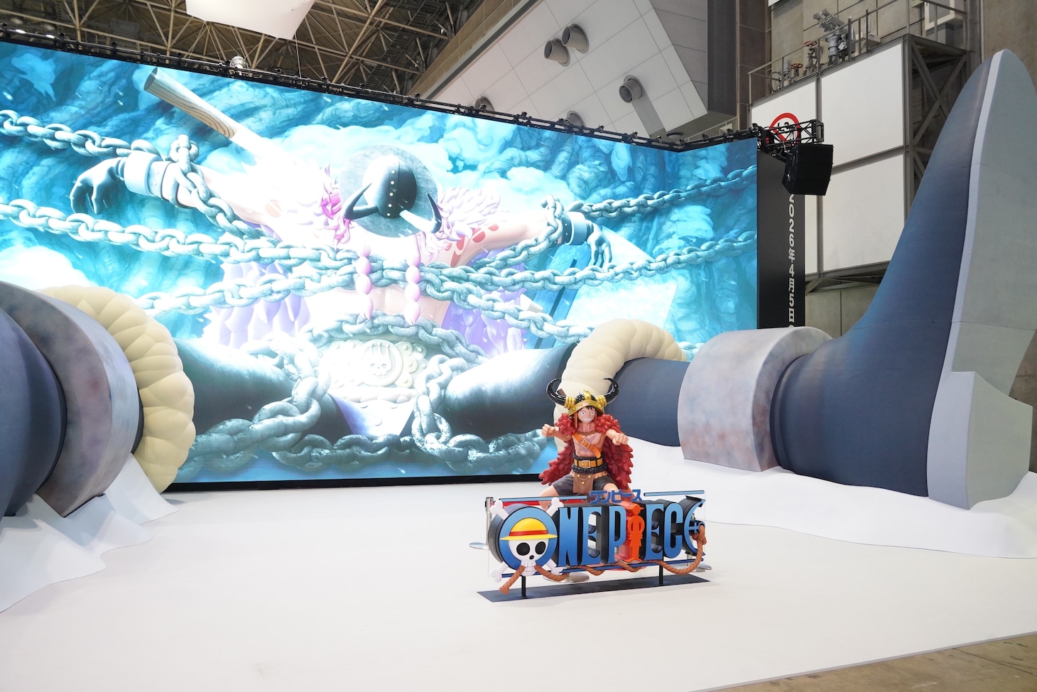 東映アニメーションブースの様子