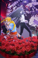 アニプレックスブースの様子 (c)Hiromu Arakawa/SQUARE ENIX, Project TSUGAI