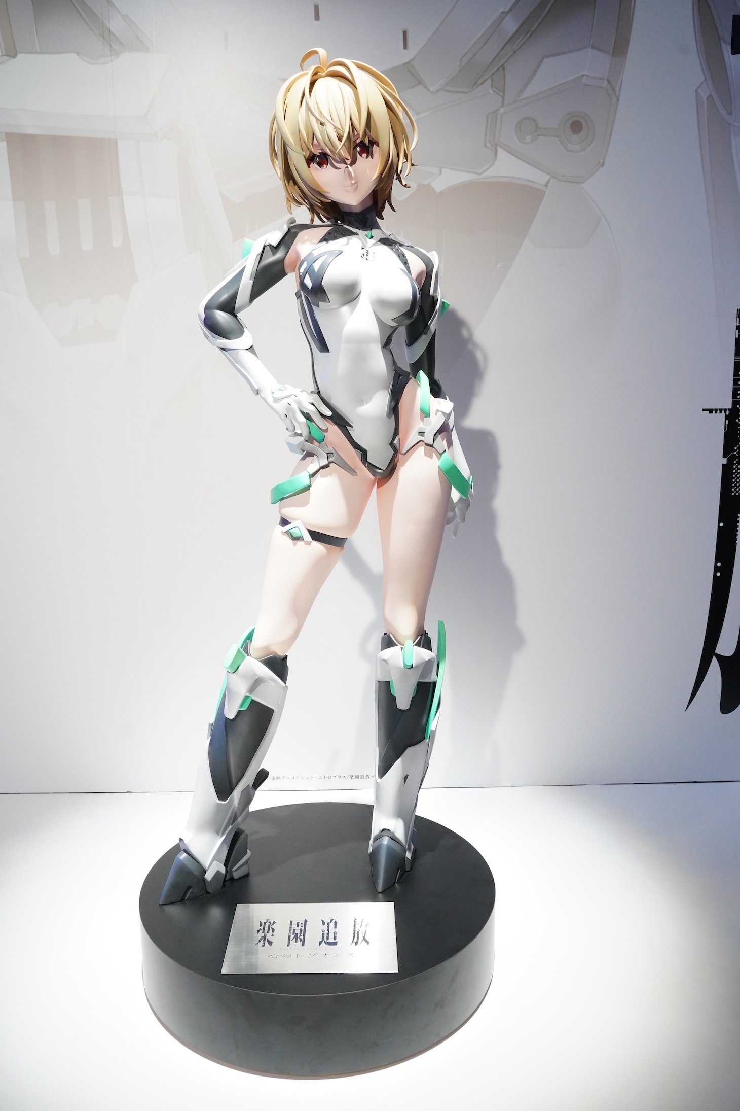 アニプレックスブースの様子 (c)東映アニメーション・ニトロプラス/楽園追放ソサエティ 2