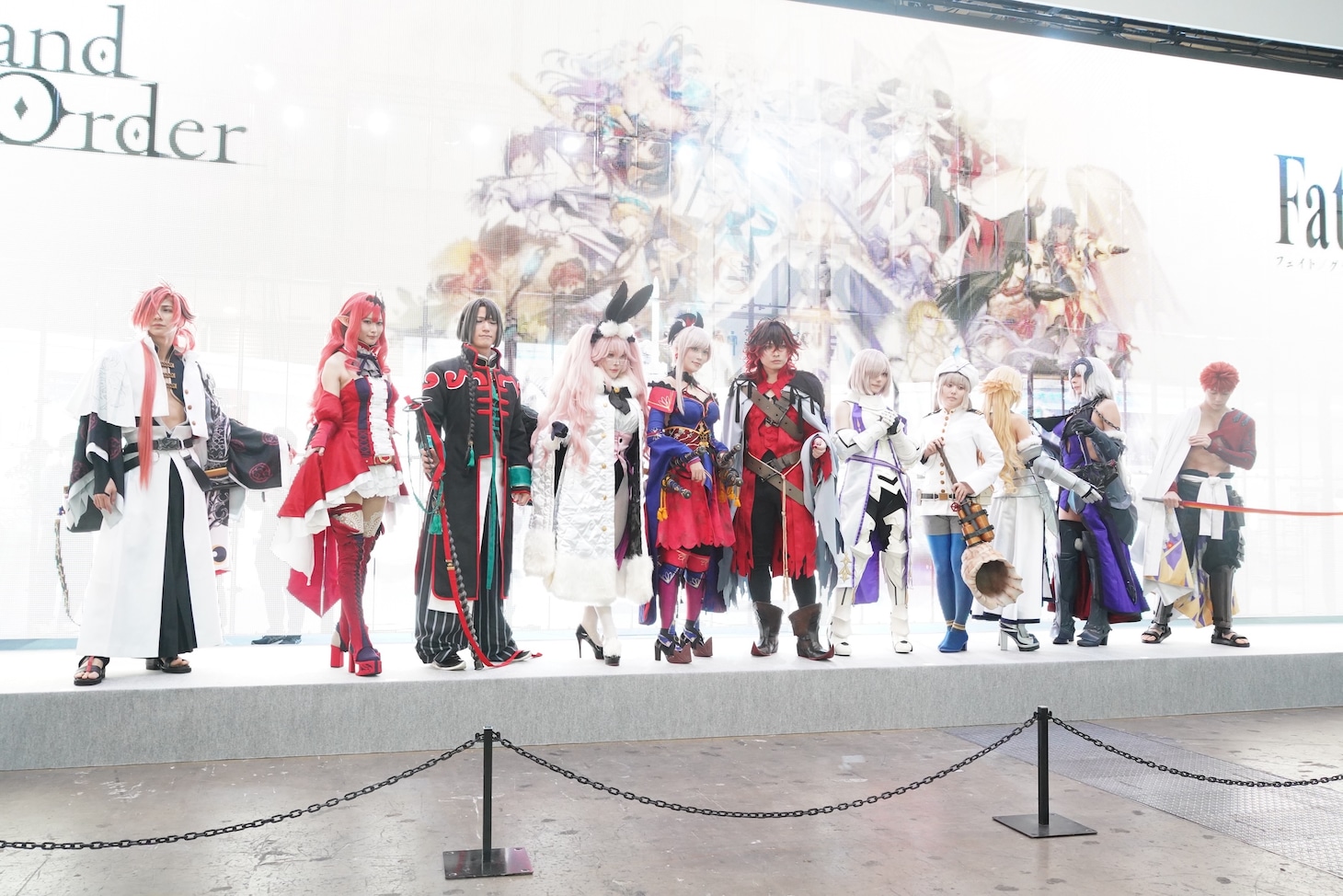 「Fate/Grand Order」ブースの様子