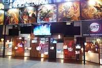 アニプレックスブースの様子 (c)吾峠呼世晴／集英社・アニプレックス・ufotable