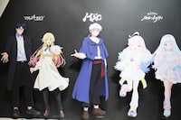 バンダイナムコフィルムワークスブースの様子