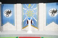 バンダイナムコフィルムワークスブースの様子