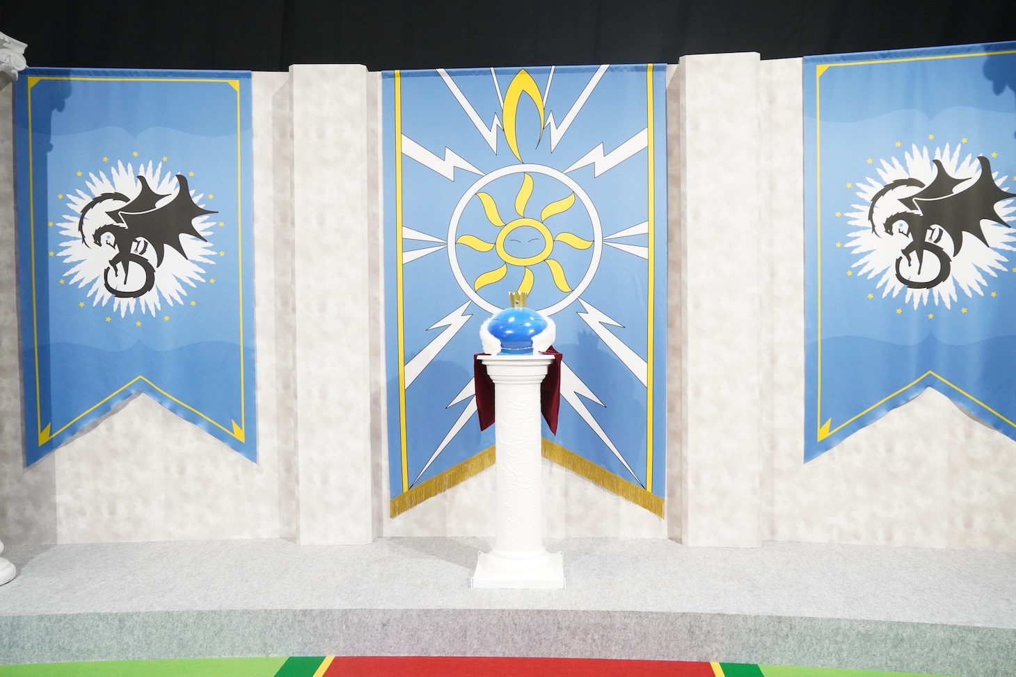 バンダイナムコフィルムワークスブースの様子