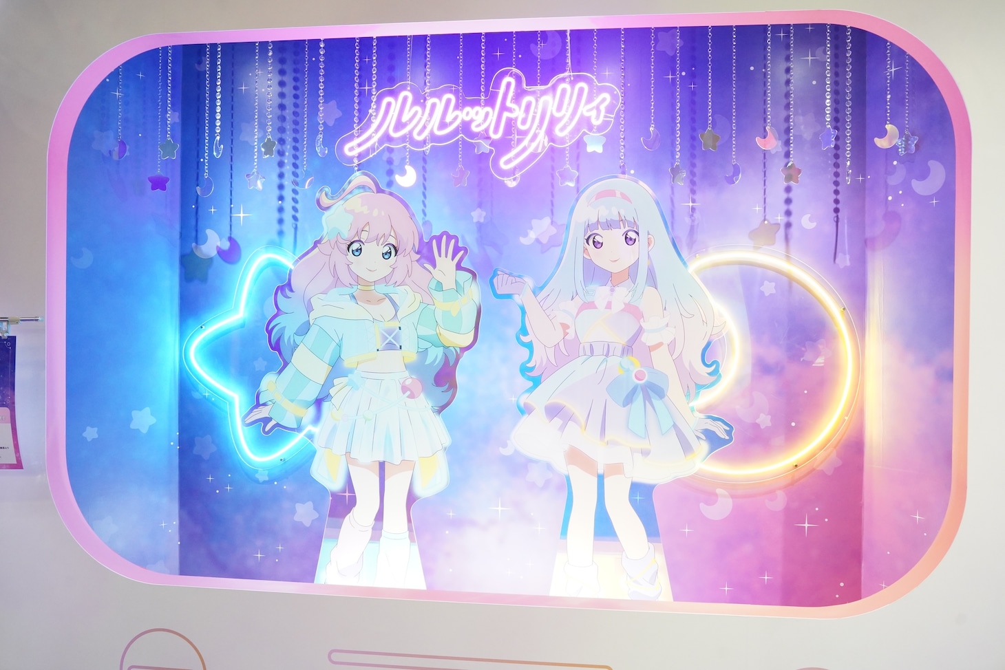 バンダイナムコフィルムワークスブースの様子