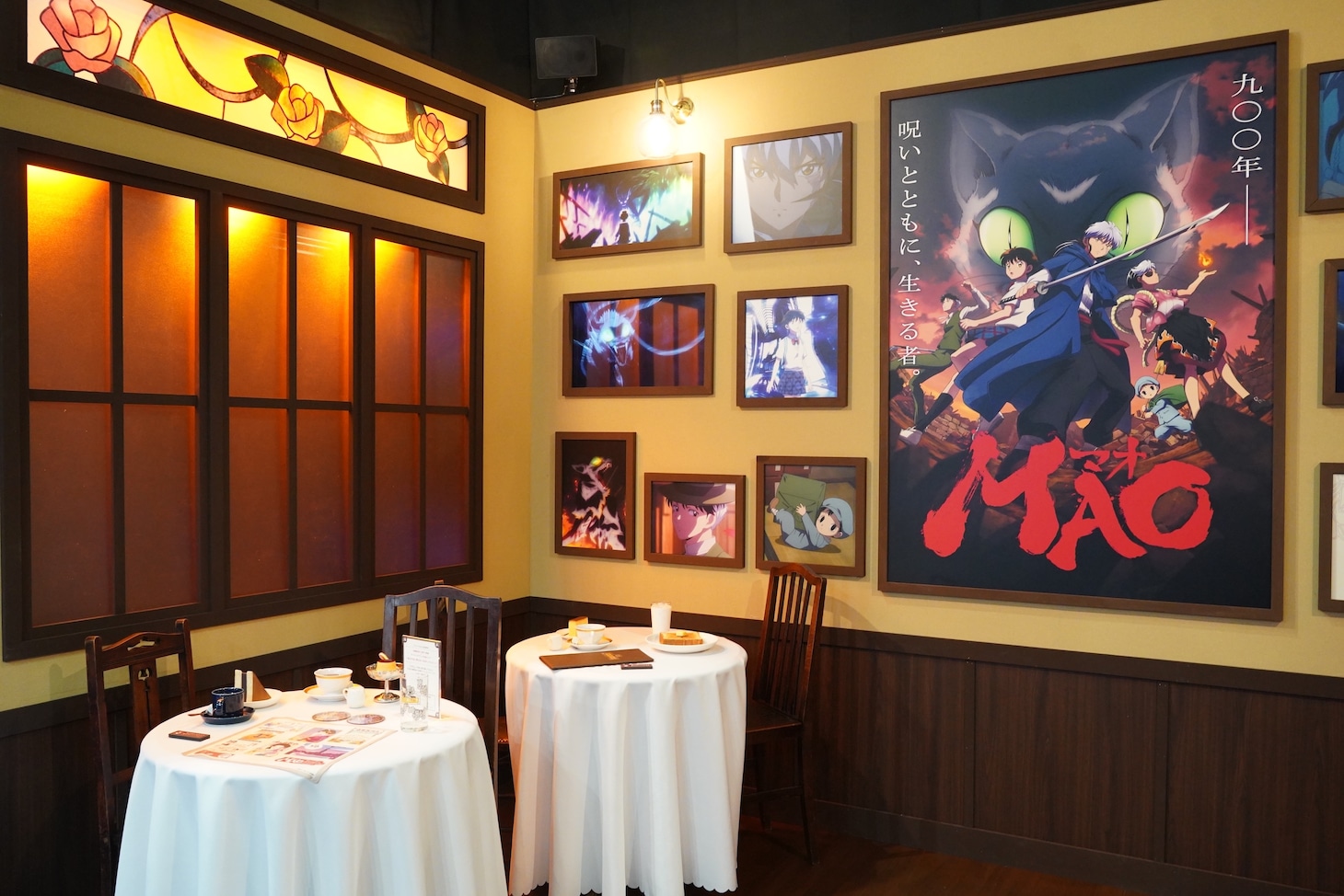 バンダイナムコフィルムワークスブースの様子