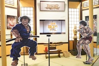 Netflixブースの様子