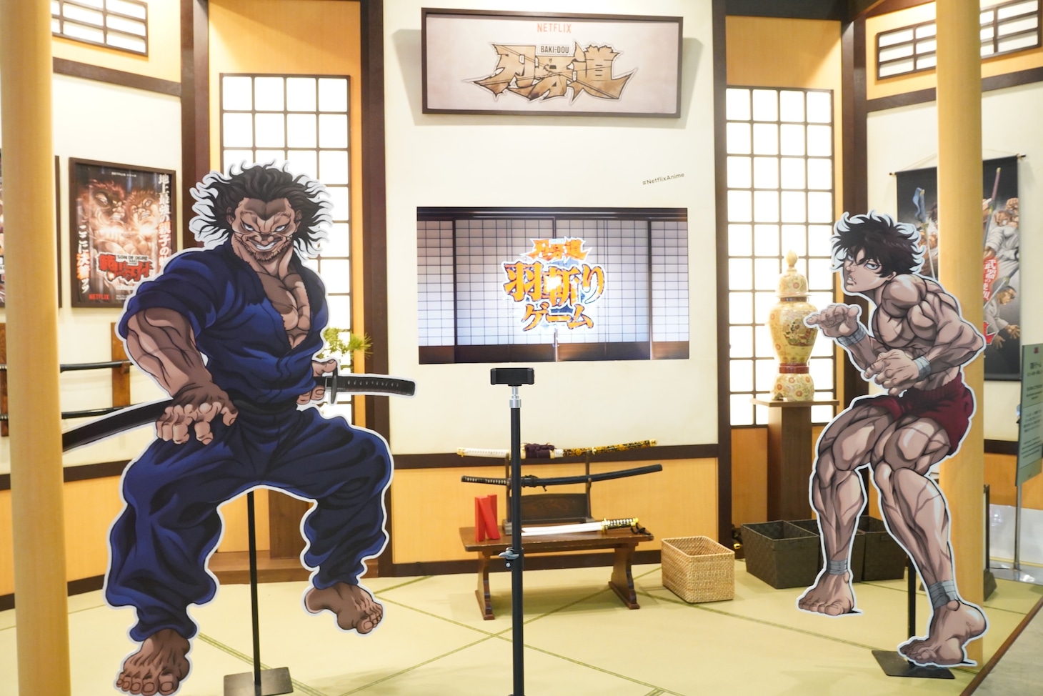 Netflixブースの様子