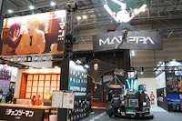 MAPPAブースの様子