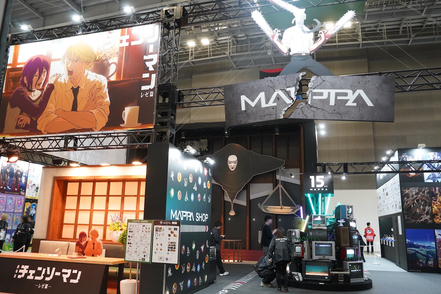 MAPPAブースの様子