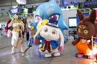 「シャングリラ・フロンティア」ブースの様子