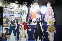 TOHO animationブースの様子