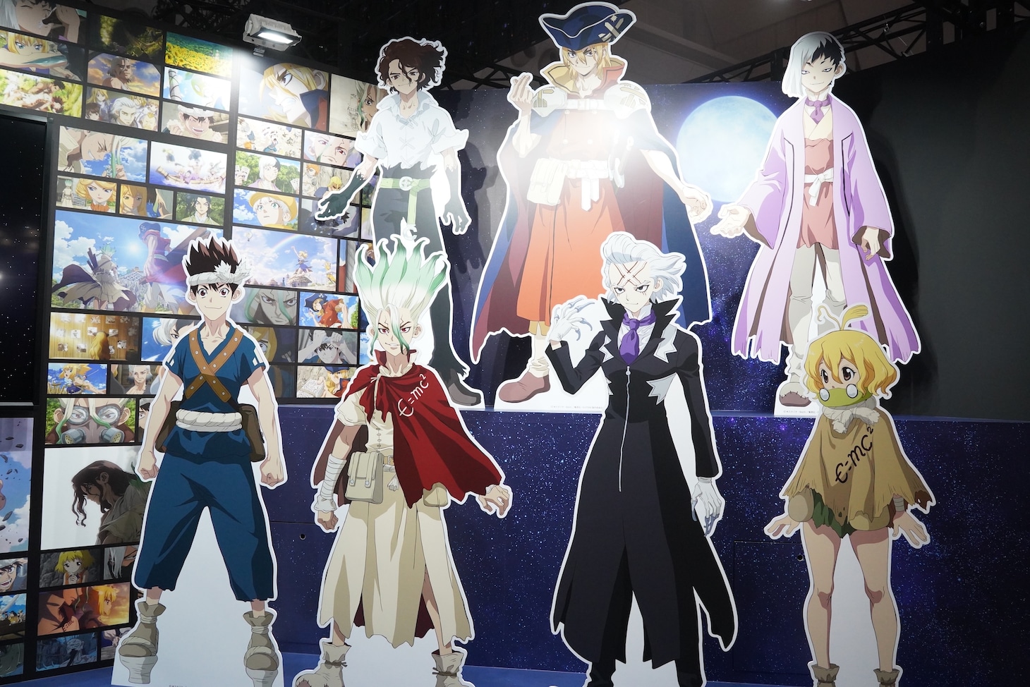 TOHO animationブースの様子