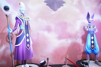 東映アニメーションブースの様子