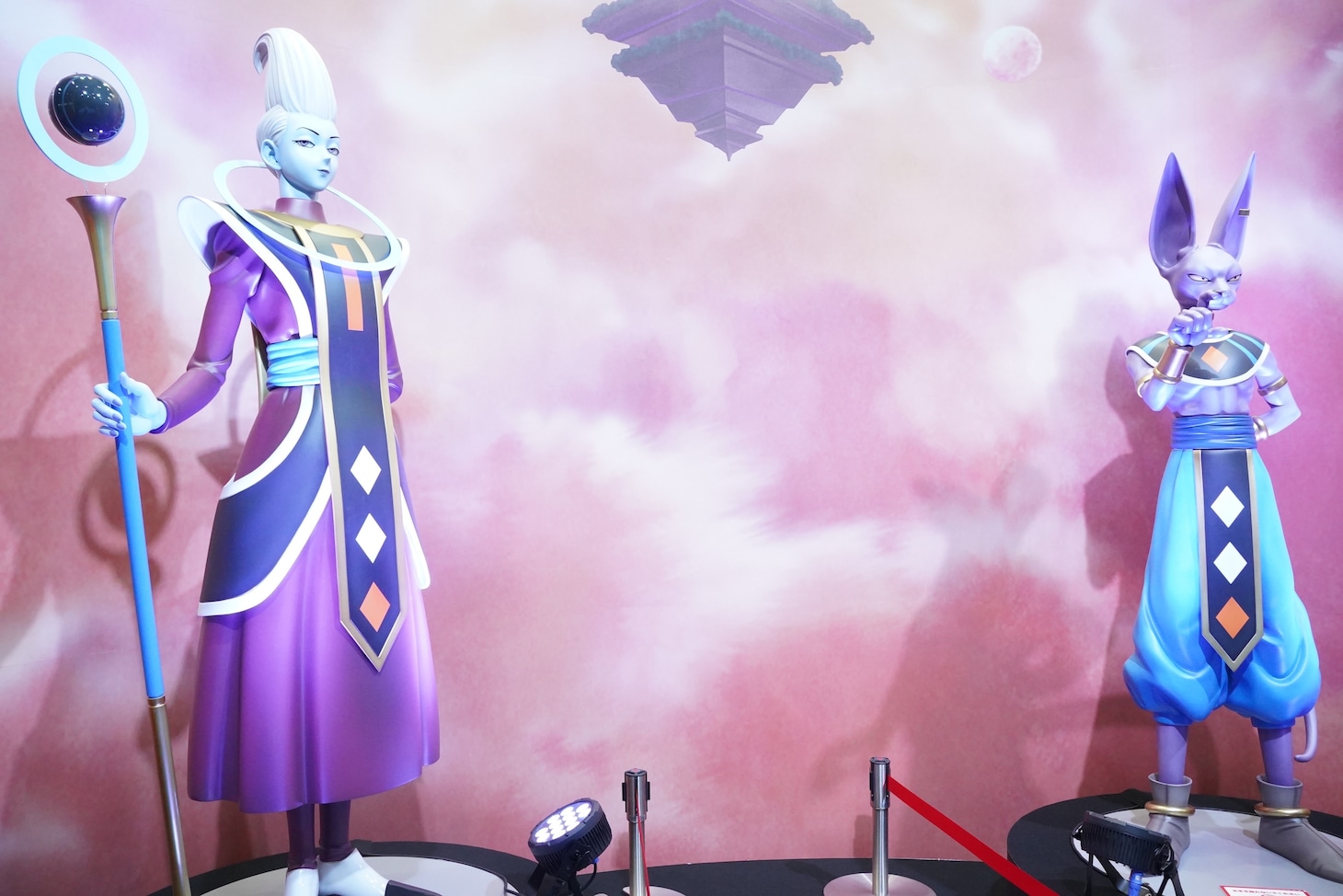 東映アニメーションブースの様子