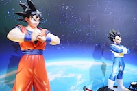 東映アニメーションブースの様子